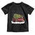 Fire Truck Christmas Toddler T Shirt Fireman Xmas Firefighter TS10 Black Print Your Wear