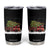 Fire Truck Christmas Tumbler Cup Fireman Xmas Firefighter TS10 Black Print Your Wear
