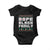 African American Family Christmas Baby Onesie Dope Black Family Matching Ugly Xmas TS10 Black Print Your Wear