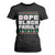 African American Family Christmas T Shirt For Women Dope Black Family Matching Ugly Xmas TS10 Black Print Your Wear
