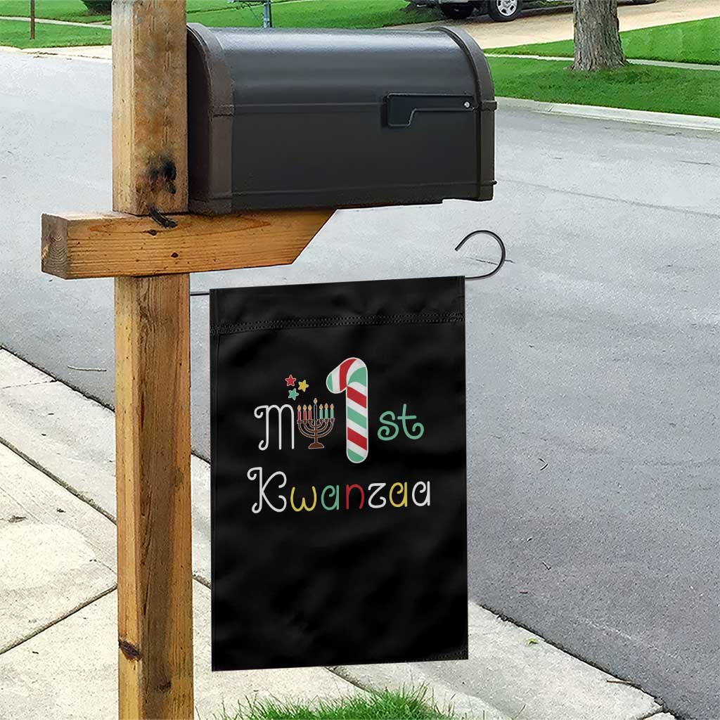 My 1st Kwanzaa Garden Flag Babys First Kwanzaa Kinara Gift TS10 Print Your Wear