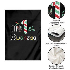 My 1st Kwanzaa Garden Flag Babys First Kwanzaa Kinara Gift TS10 Print Your Wear