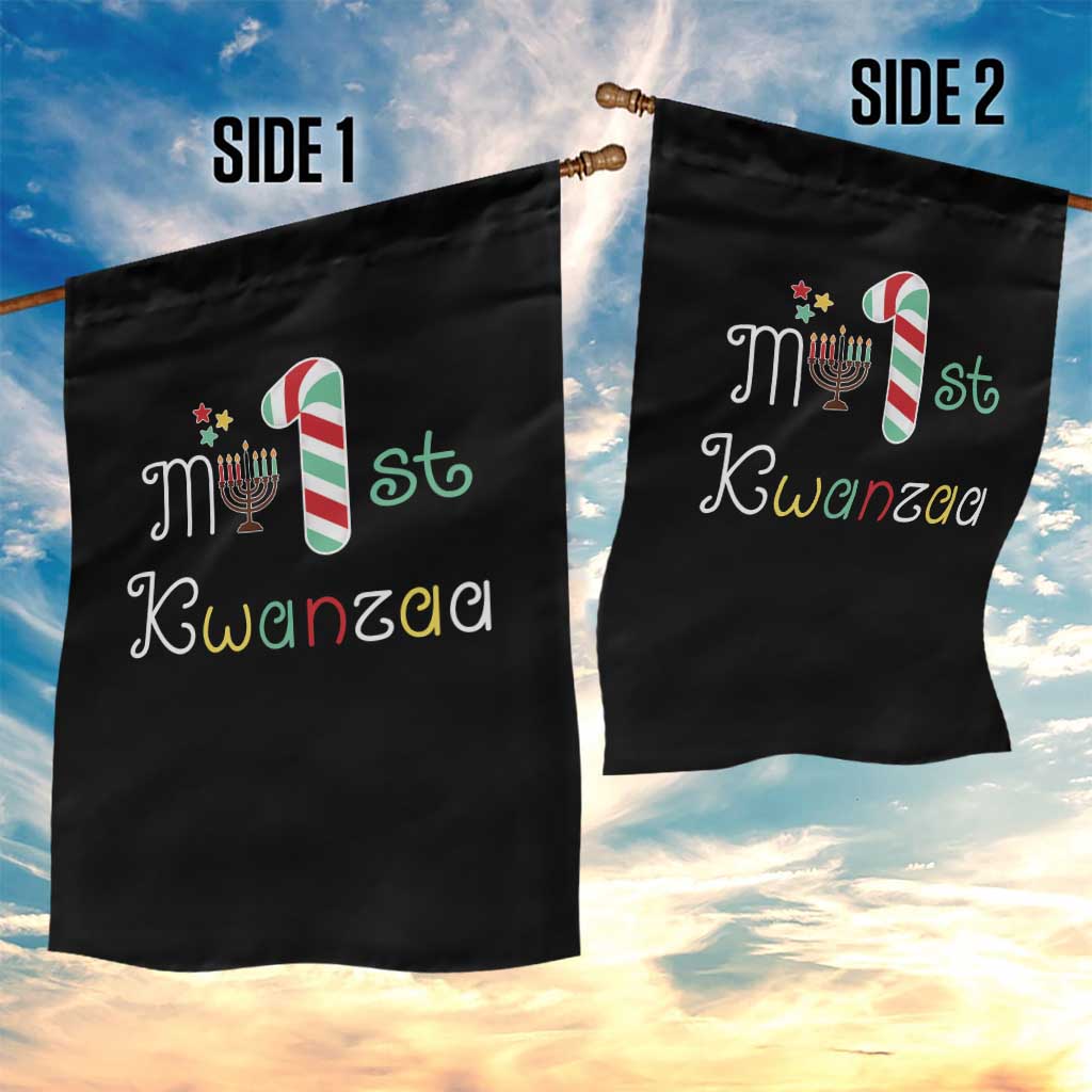 My 1st Kwanzaa Garden Flag Babys First Kwanzaa Kinara Gift TS10 Print Your Wear