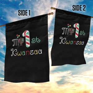 My 1st Kwanzaa Garden Flag Babys First Kwanzaa Kinara Gift TS10 Print Your Wear