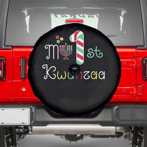 My 1st Kwanzaa Spare Tire Cover Babys First Kwanzaa Kinara Gift TS10 Black Print Your Wear
