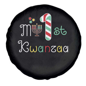 My 1st Kwanzaa Spare Tire Cover Babys First Kwanzaa Kinara Gift TS10 Print Your Wear