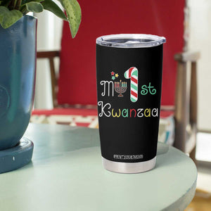 My 1st Kwanzaa Tumbler Cup Babys First Kwanzaa Kinara Gift TS10 Print Your Wear