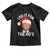 Funny Christmas Trump Toddler T Shirt Vintage Santa I Do It For The Ho's TS10 Black Print Your Wear