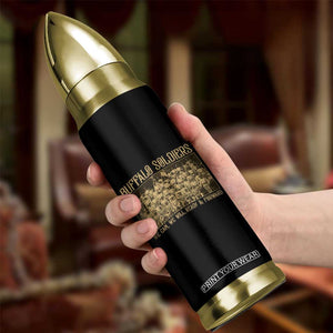 Buffalo Soldiers Bullet Tumbler 9th and 10th Cavalry African American Heros Black Soldiers TS10 Print Your Wear