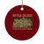 Buffalo Soldiers Ceramic Ornament 9th and 10th Cavalry African American Heros Black Soldiers TS10 1pc Red Print Your Wear