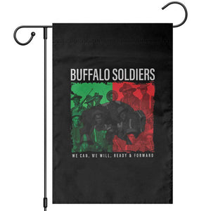 Buffalo Soldiers Garden Flag 9th and 10th Cavalry Afro African American Heros TS10 Black Print Your Wear