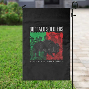 Buffalo Soldiers Garden Flag 9th and 10th Cavalry Afro African American Heros TS10 Print Your Wear