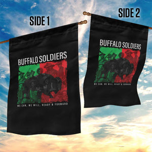 Buffalo Soldiers Garden Flag 9th and 10th Cavalry Afro African American Heros TS10 Print Your Wear