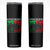 Buffalo Soldiers Skinny Tumbler 9th and 10th Cavalry Afro African American Heros TS10 Black Print Your Wear