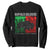 Buffalo Soldiers Sweatshirt 9th and 10th Cavalry Afro African American Heros TS10 Black Print Your Wear