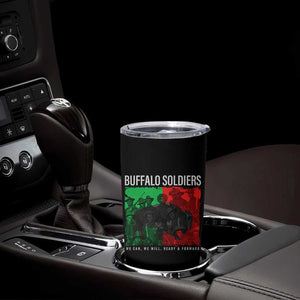 Buffalo Soldiers Tumbler Cup 9th and 10th Cavalry Afro African American Heros TS10 Print Your Wear