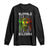 Retro Buffalo Soldiers Long Sleeve Shirt 9th and 10th Cavalry African American Heros USA Flag TS10 Black Print Your Wear