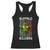 Retro Buffalo Soldiers Racerback Tank Top 9th and 10th Cavalry African American Heros USA Flag - Print Your Wear