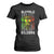 Retro Buffalo Soldiers T Shirt For Women 9th and 10th Cavalry African American Heros USA Flag TS10 Black Print Your Wear