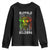 Retro Buffalo Soldiers Youth Sweatshirt 9th and 10th Cavalry African American Heros USA Flag TS10 Black Print Your Wear