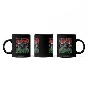 Buffalo Soldiers Coffee Mug Retro African American Black History TS10 Print Your Wear