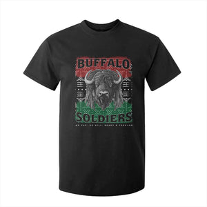 Buffalo Soldiers T Shirt For Kid Retro African American Black History TS10 Black Print Your Wear