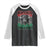 Buffalo Soldiers Raglan Shirt Retro African American Black History TS10 Black White Print Your Wear
