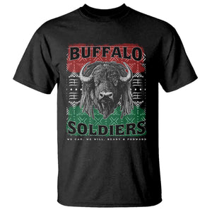Buffalo Soldiers T Shirt Retro African American Black History - Print Your Wear