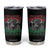 Buffalo Soldiers Tumbler Cup Retro African American Black History TS10 Black Print Your Wear