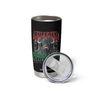 Buffalo Soldiers Tumbler Cup Retro African American Black History TS10 Print Your Wear