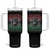 Buffalo Soldiers Tumbler With Handle Retro African American Black History TS10 One Size: 40 oz Black Print Your Wear