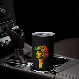 Angela Davis Inspirational Quote Tumbler Cup Black History Month Afro Woman Activist TS10 Print Your Wear