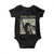 Black History Month Angela Davis Baby Onesie Raise Your Voice Feminist Human Rights TS10 Black Print Your Wear
