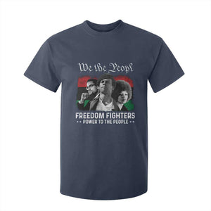 Vintage Black Panther Party T Shirt For Kid Huey P. Newton Malcolm X Angela Davis Black History TS10 Navy Print Your Wear