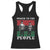 Vintage Black Panthers Party Racerback Tank Top Power To The People Self Defense Black History TS10 Black Print Your Wear