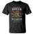 Halem Hellfighters T Shirt African American Black Military History Soldiers WWI WWII TS10 Black Print Your Wear