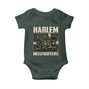 Halem Hellfighters Baby Onesie USA Black Military History Soldiers WWI WWII TS10 Print Your Wear