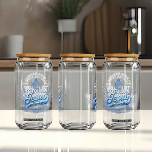 New Baptist Believer Glass Can Have Decided To Follow Jesus 2026 TS10 Print Your Wear
