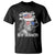 4th of July Ben Drankin T Shirt Funny Benjamin Franklin USA Flag TS10 Black Print Your Wear
