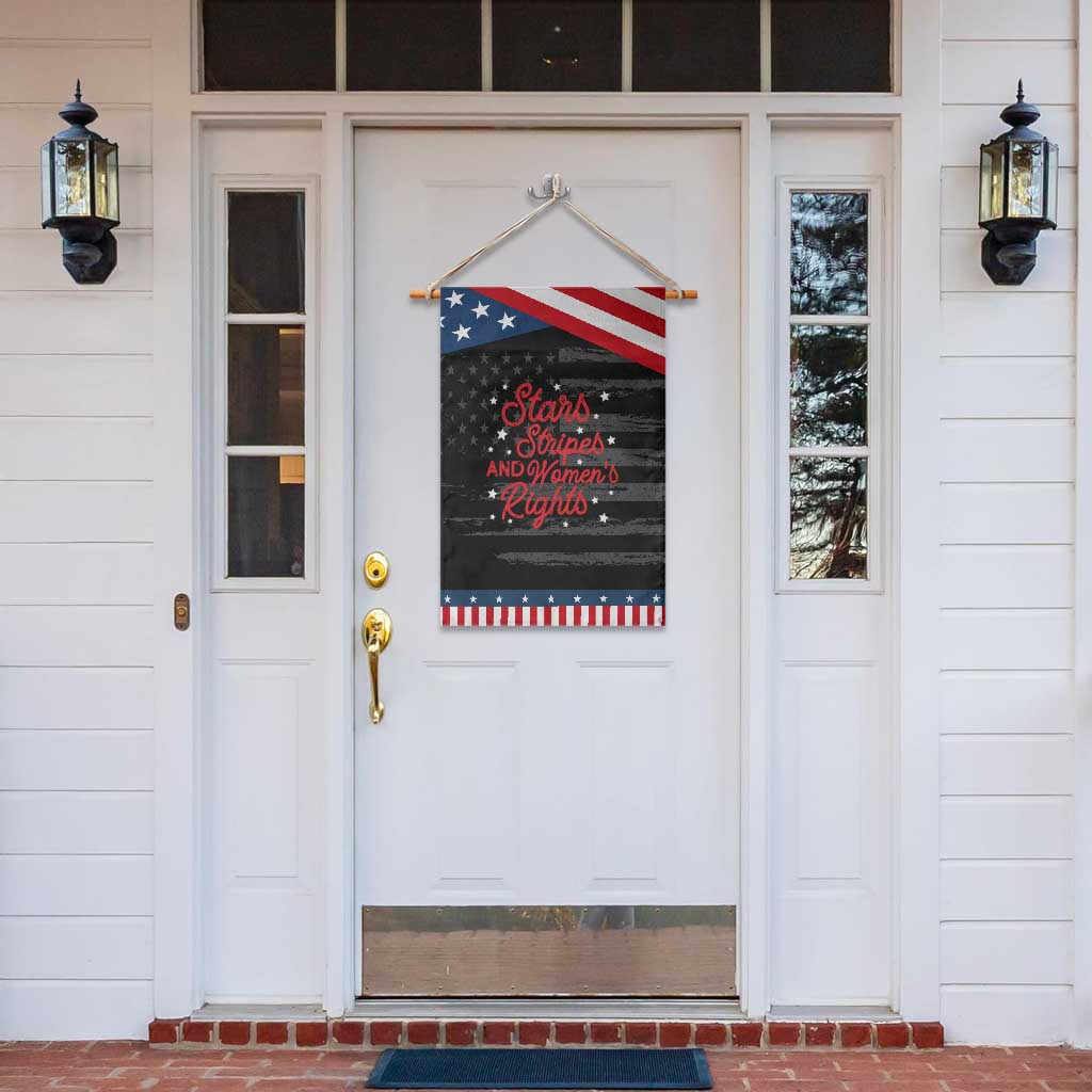 Stars Stripes And Equal Rights Garden Flag 4th Of July Patriotic TS10 Print Your Wear
