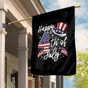 Happy 4th Of July Garden Flag Patriotic American Flag USA TS10 Print Your Wear