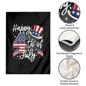 Happy 4th Of July Garden Flag Patriotic American Flag USA TS10 Print Your Wear
