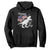 Dinosaur Happy 4th of July Hoodie Patriotic American Flag USA TS10 Black Print Your Wear