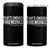 Funny Fireworks 4 in 1 Can Cooler Tumbler 4th Of July TS10 One Size: 16 oz Black Print Your Wear