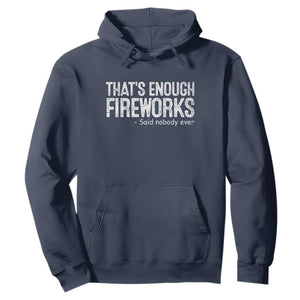 Funny Fireworks Hoodie 4th Of July TS10 Navy Print Your Wear