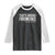 Funny Fireworks Raglan Shirt 4th Of July TS10 Black White Print Your Wear