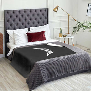 ADHD Throw Blanket Funny Heavy Metal Rock Music Design Meme TS10 Print Your Wear
