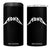 ADHD 4 in 1 Can Cooler Tumbler Funny Heavy Metal Rock Music Design Meme TS10 One Size: 16 oz Black Print Your Wear