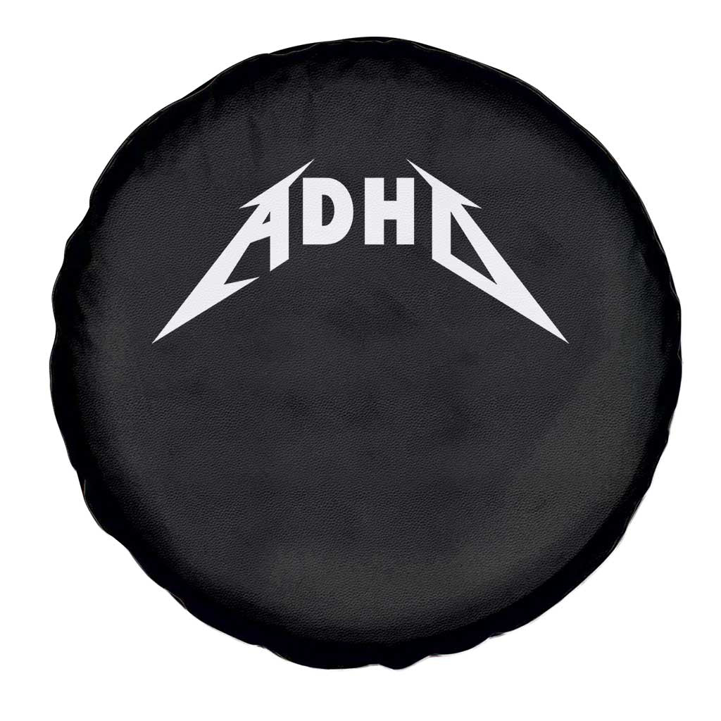 ADHD Spare Tire Cover Funny Heavy Metal Rock Music Design Meme TS10 Print Your Wear