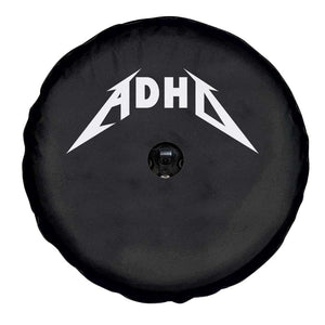 ADHD Spare Tire Cover Funny Heavy Metal Rock Music Design Meme TS10 Print Your Wear